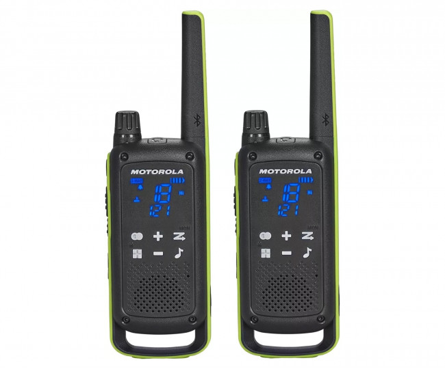 Набор раций Motorola Talkabout T803 (2-Pack) Lime Green